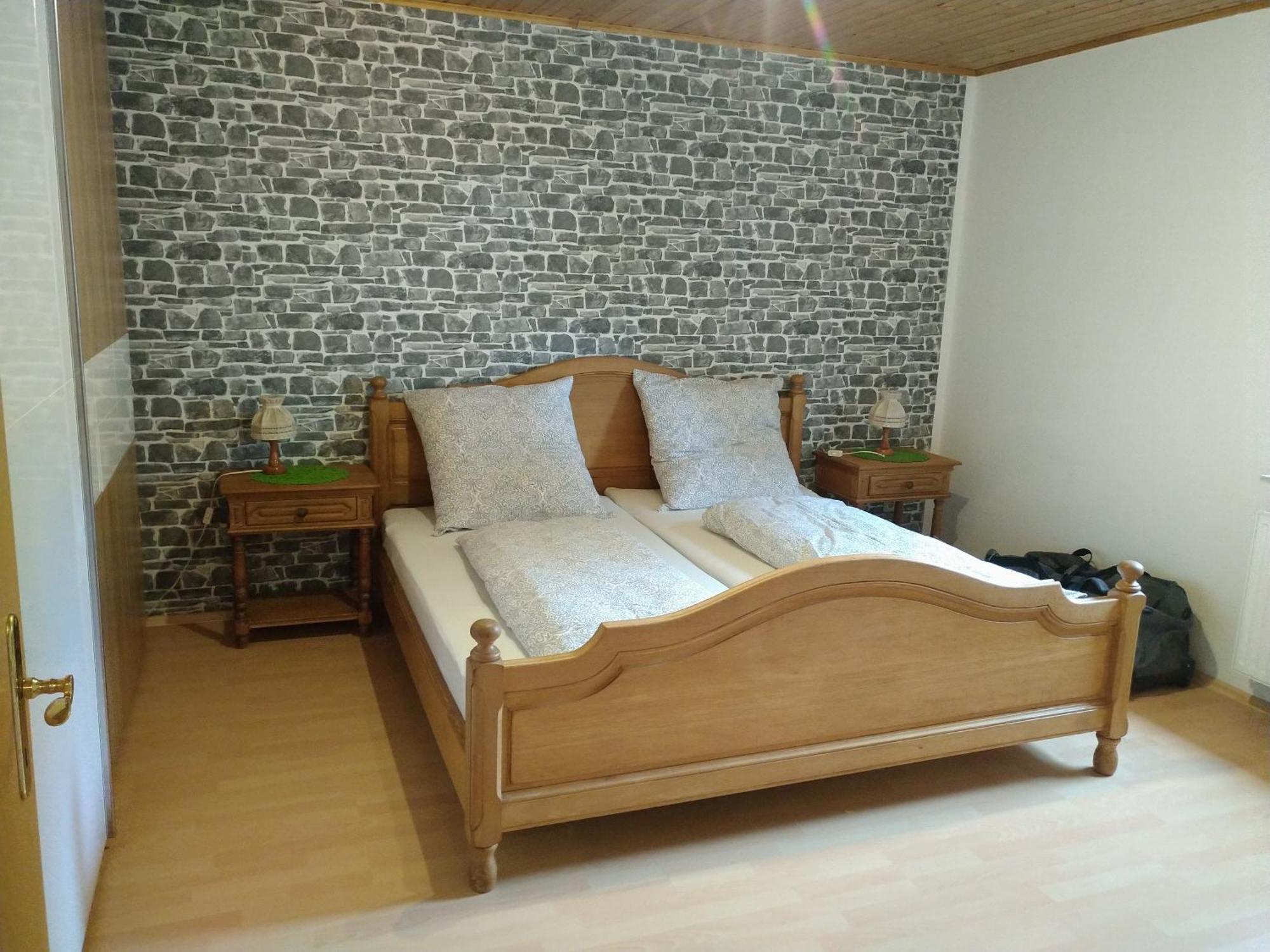 Ferienwohnung Urlaub Mit Hund Auf Dem Bauernhof Hofswald Euscheid Exterior foto
