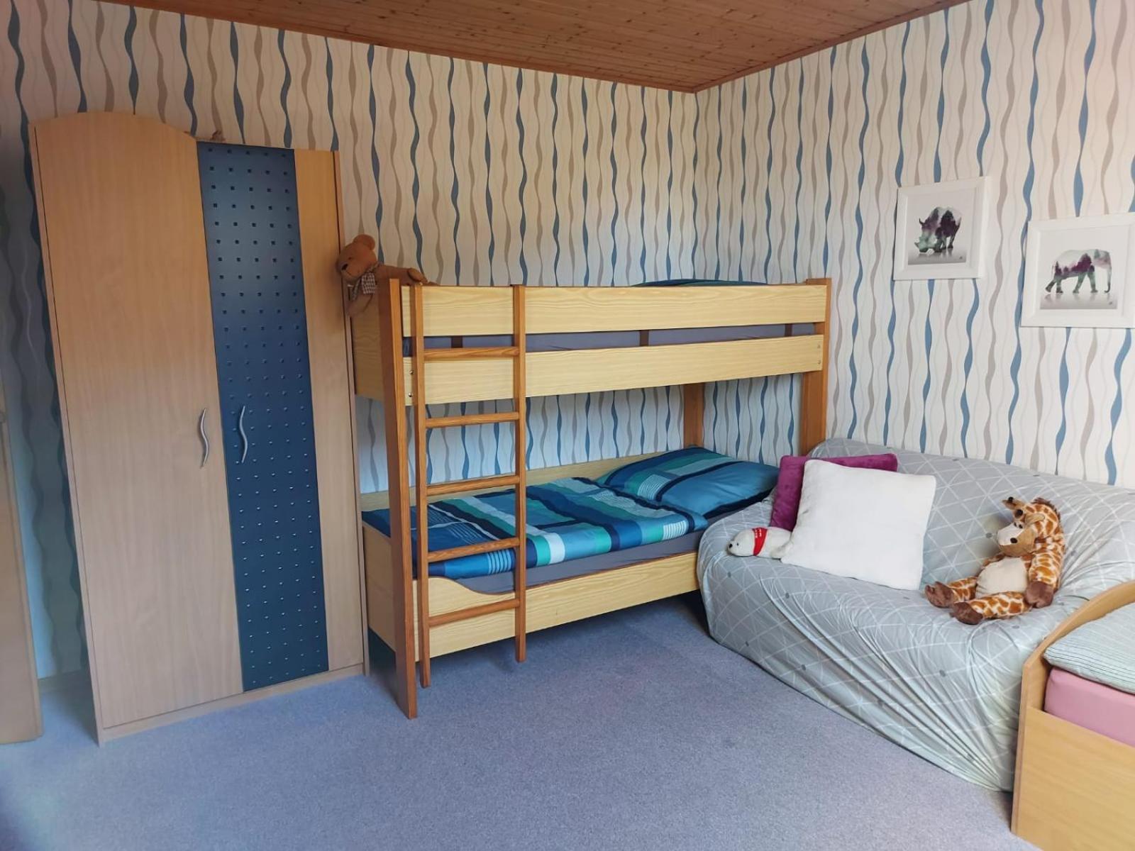 Ferienwohnung Urlaub Mit Hund Auf Dem Bauernhof Hofswald Euscheid Exterior foto