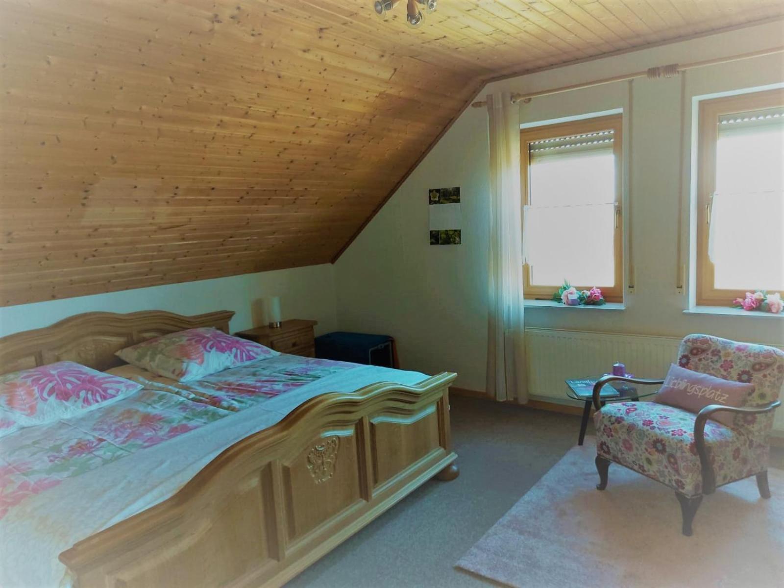 Ferienwohnung Urlaub Mit Hund Auf Dem Bauernhof Hofswald Euscheid Exterior foto